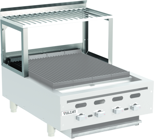 Vulcan OVRSHLF-ACB25 12.75" H x 13" D Removable Wire Rack Overshelf