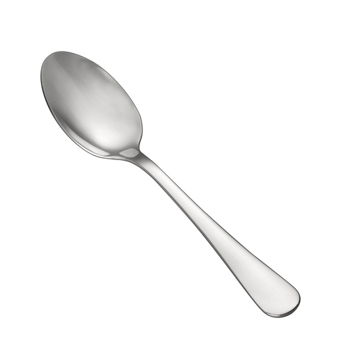 CAC China 3003-01 6" L Stainless Steel Heavy Weight Continental Teaspoon (50 Dozen Per Case)