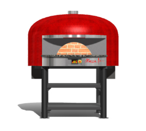 Marra Forni NP90W-LP 48.68" Liquid Propane Neapolitan Wood Fired Oven