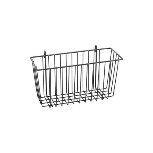 Metro H209B Super Erecta Storage Basket 13-3/8" x 5" x 7" Black