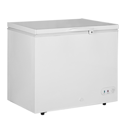 Admiral Craft BDCF-5 5.4 Cu. Ft. Hinged Lid Black Diamond Chest Freezer