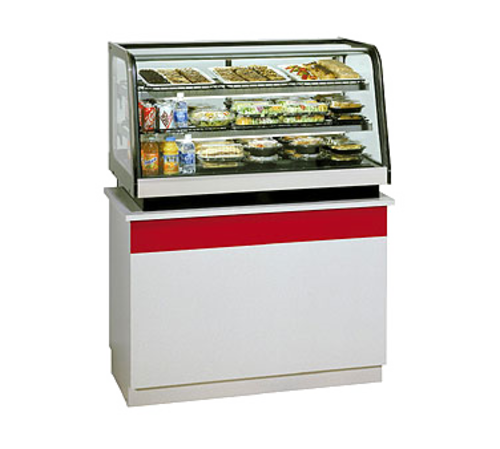 Federal Industries CRB3628 36" W Counter Top Refrigerated Bottom Mount Merchandiser