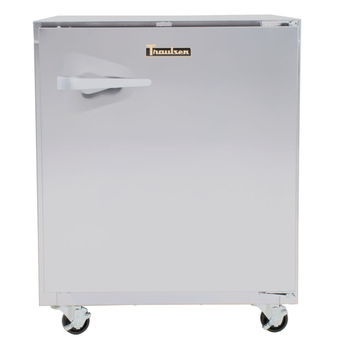Traulsen UHT27-R-SB 27"W One-Section Solid Door Reach-In Dealer's Choice Compact Undercounter Refrigerator