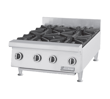 Garland UTOG48-8 47.25" Gas Countertop Hotplate - 240,000 BTU