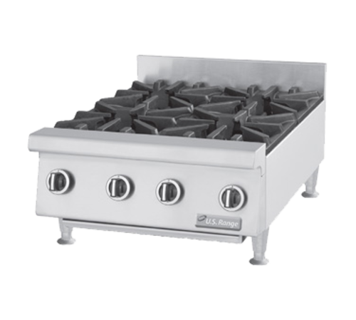 Garland UTOG48-8 47.25" Gas Countertop Hotplate - 240,000 BTU