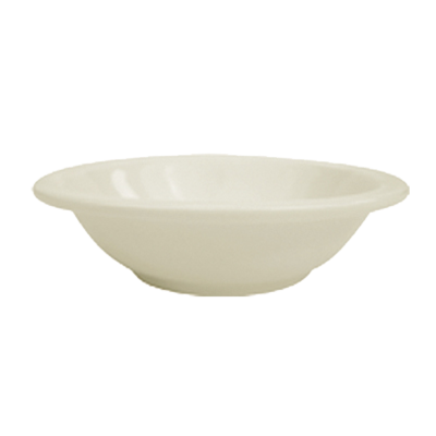 CAC China WAS-11 5 Oz. European White Ceramic Round Washington Fruit Dish (3 Dozen Per Case)