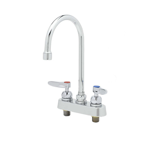 T&S Brass B-1141-CR Faucet Workboard swivel deck mount 11-3/8"