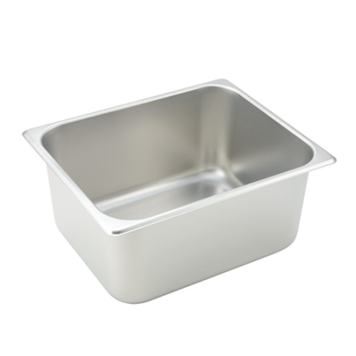 Winco SPH6 Steam Table Pan 1/2 Size