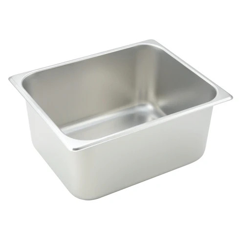 Winco SPH6 Steam Table Pan 1/2 Size