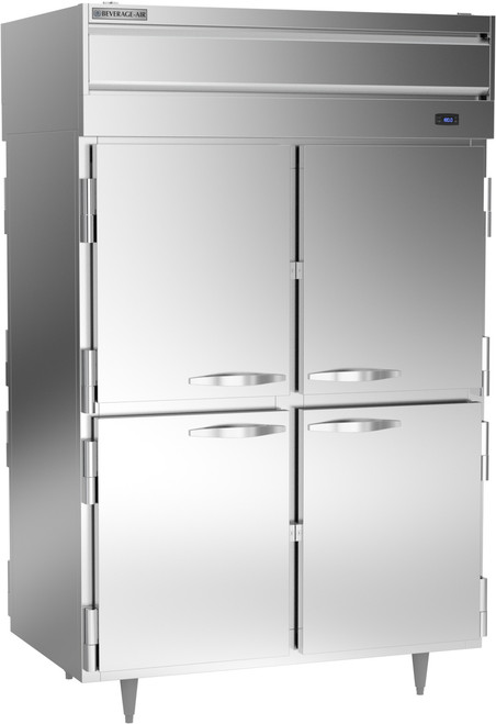 Beverage Air PH2-1HS-PT Warming Cabinet Pass-Thru Two-Section 43.3 Cu. Ft.