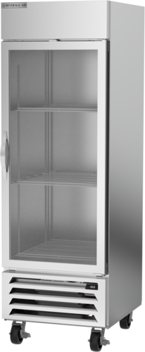 Beverage Air HBF23HC-1-G 27.25" W One-Section Glass Door Reach-In Horizon Series Freezer - 115 Volts