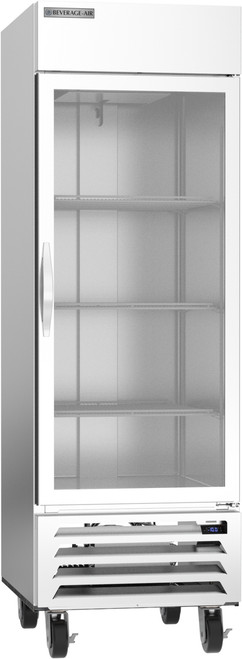 Beverage Air HBF23HC-1-G 27.25" W One-Section Glass Door Reach-In Horizon Series Freezer - 115 Volts