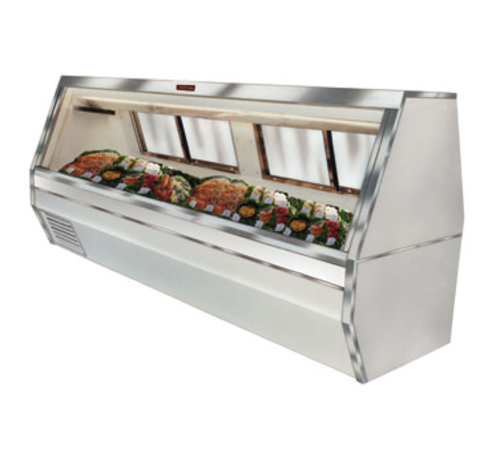 Howard McCray SC-CFS35-4-LED 50"W Fish/Poultry Service Case