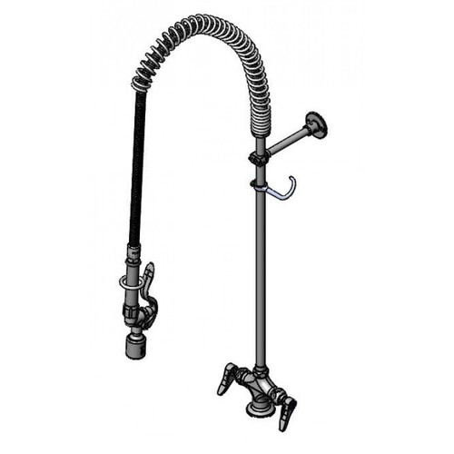 T&S Brass B-0113-Bc Easyinstall Pre-Rinse Unit,18"