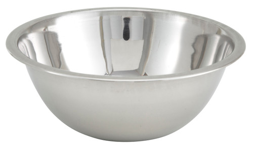 Winco MXB-400Q 4 qt. Stainless Steel Mixing Bowl