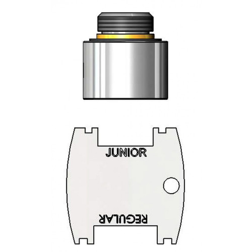 T&S Brass B-0199-07-WS Aerator vandal resistant 1.5 gpm 3/8"