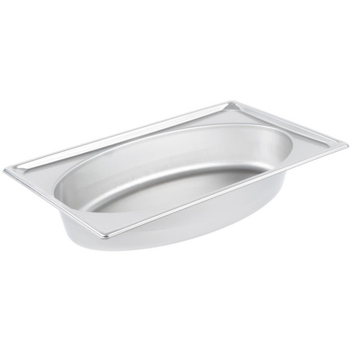 Vollrath 3101040 Super Pan Super Shape Full Oval Pan 8.4 Quart