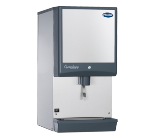 Follett LLC E12CI414A-LI Symphony Plus Countertop 16.12" W Air Cooled Countertop Chewblet Ice Dispenser - 230 Volts