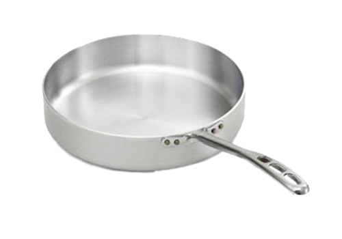 Vollrath 681175 7.5 Qt. Aluminum Classic Select Saute Pan