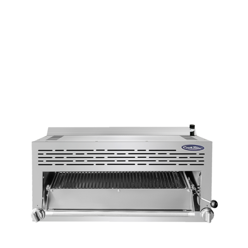 Atosa ATSB-36-NG 36" W Stainless Steel Natural Gas Manual CookRite Salamander Broiler - 43,000 BTU