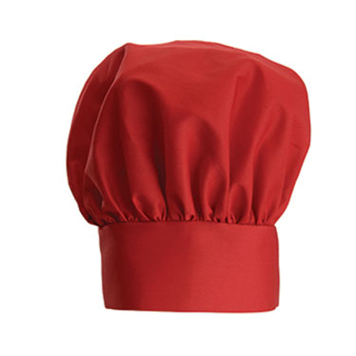 Winco CH-13RD Red Chef Hat