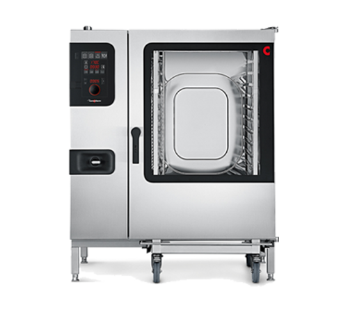 Convotherm C4 ED 12.20ES 12 Pan Full Size Stainless Steel Electric Convotherm Combi Oven and Steamer - 208-240 Volts 3-Ph