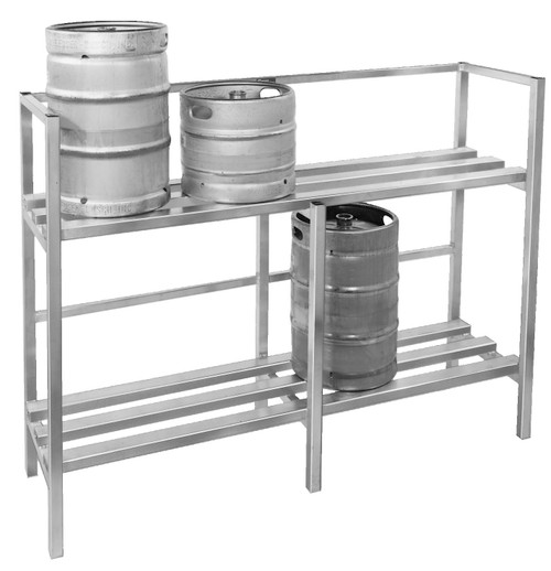 Channel KSR72 Keg Storage Rack