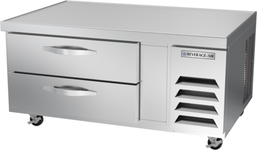 Beverage Air WTRCS48HC 48"W Two Drawer Worktop Cook Stand Refrigerator