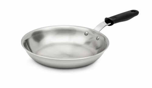Vollrath 692110 10" Stainless Steel and Aluminum Tribute Fry Pan