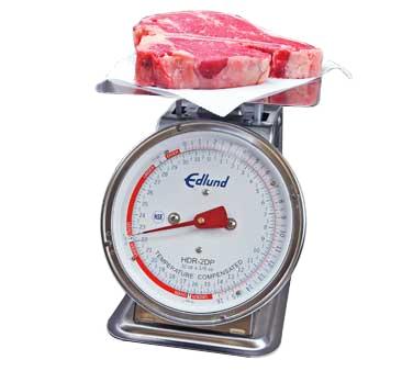 Edlund HDR-2DP Dial Type Portion Scale