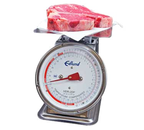 Edlund HDR-2DP Dial Type Portion Scale