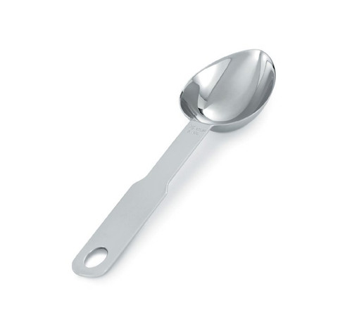 Vollrath 47055 Oval Stainless Steel Measuring Scoop/Cup