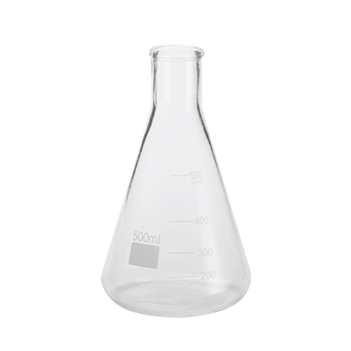 American Metalcraft GF17 17 Oz. 4" Dia. x 7" H Glass Flask