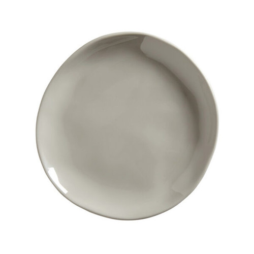 American Metalcraft CP7SH 7.5" Plastic Gray Round Plate