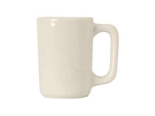 Tuxton BEM-1007 3-1/4" 10 Oz. Ceramic Texan Mug (2 Dozen Per Case)