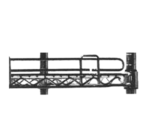 Metro L14N-1S Super Erecta Shelf Ledge 14"W Stainless Finish