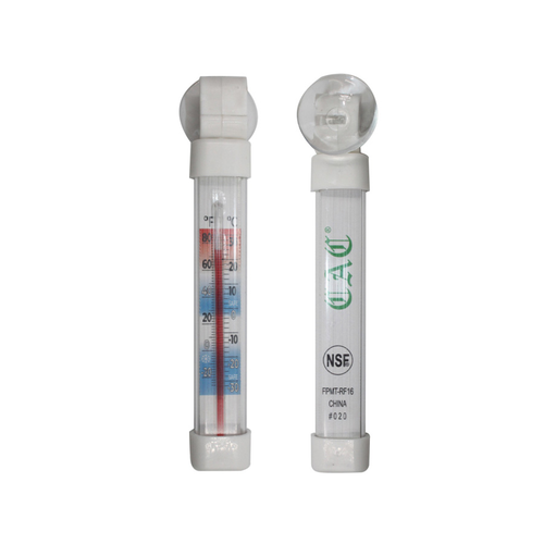 CAC China FPMT-RF16 Tube Type Fridge or Freezer Thermometer (144 Each Per Case)