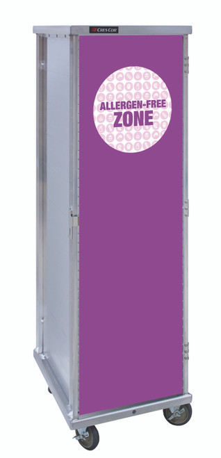 Cres Cor 150-1840D-AG Cabinet Mobile Enclosed