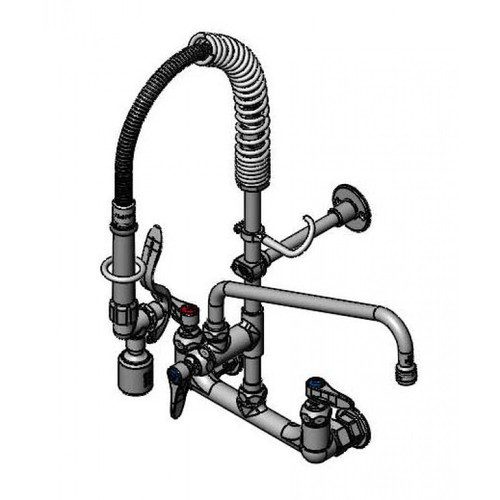T&S Brass Mpy-8Wln-12 Mini Pre-Rinse Unit 8"