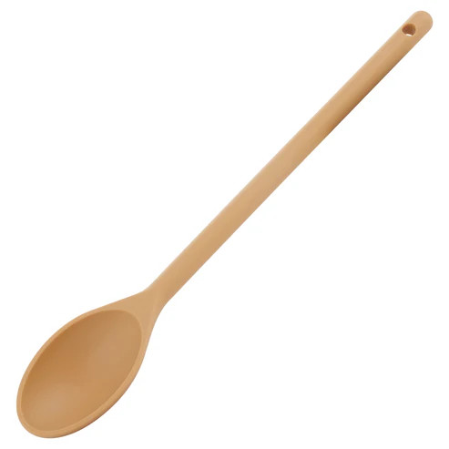 Winco NS-15T 15" Nylon Tan Spoon