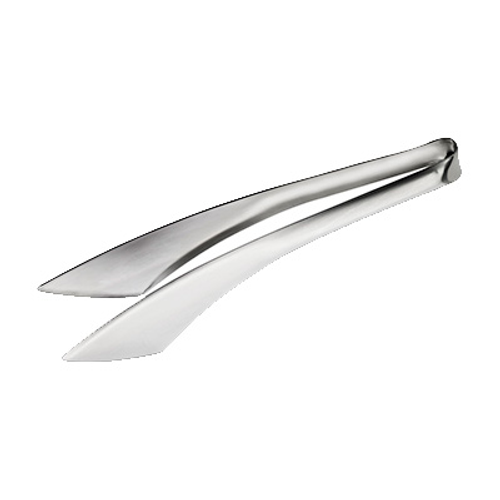 Winco STH-8 8-1/2" Stainless Steel Serving Tongs