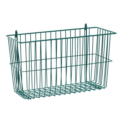 Metro H212K3 Smartwall Storage Basket 17-3/8"W Metroseal 3 Epoxy-Coated Corrosion-Resistant Finish