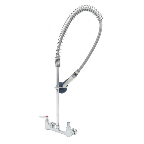 T&S Brass B-0133-Ee-Cr-8C Pre-Rinse Unit 8"