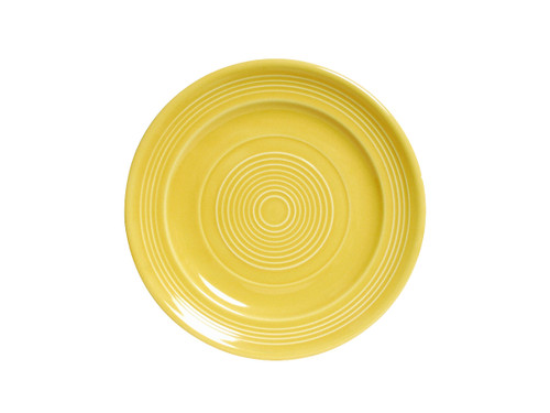 Tuxton CSA-074 7-1/2" Ceramic Round Plate (2 Dozen Per Case)