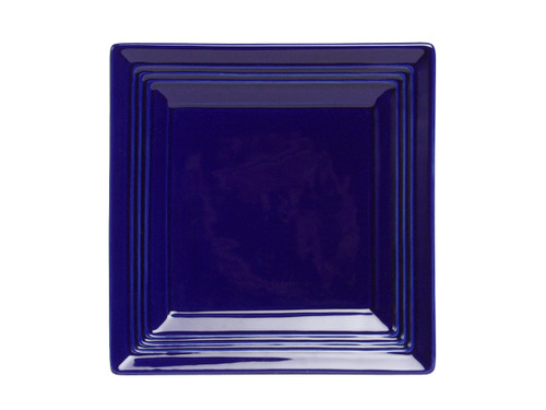 Tuxton CCH-0845 Ceramic Cobalt Square Plate (1 Dozen)