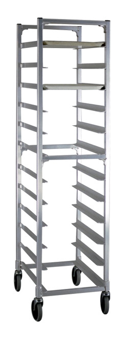 New Age NS832 17 3/4" W Tray Rack Mobile Holds 12 Pans