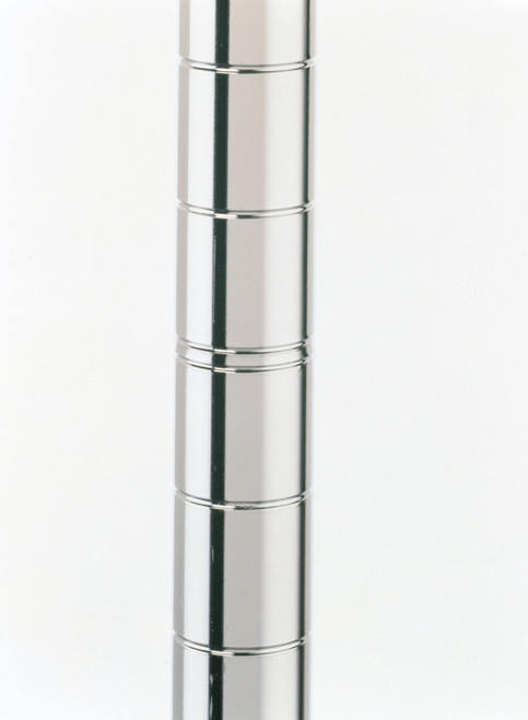 Metro 86P Super Erecta Siteselect Post 86-1/2"H Chrome Finish