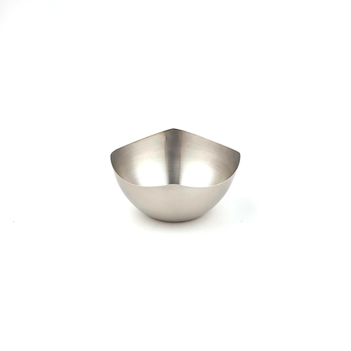 American Metalcraft SB400 3.25" 5.5" Oz. Stainless Steel Square