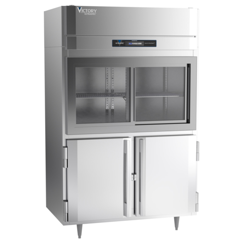 VictoryDRS-2D-S1-HD-HC UltraSpec Series Refrigerator Featuring Secure-Temp Technology Reach-In Display