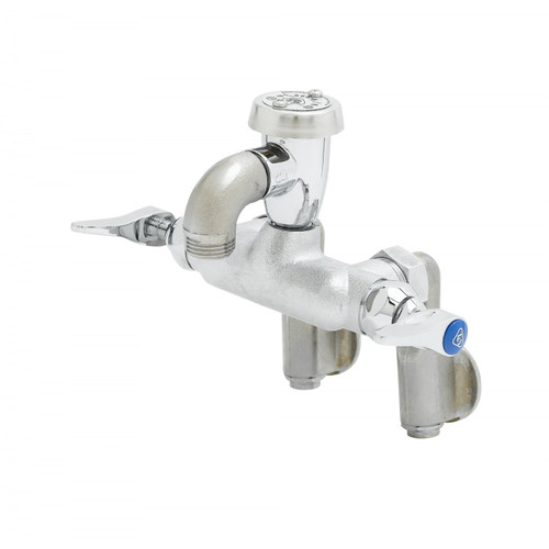 T&S Brass B-0670-RGH Service Sink Faucet 2-1/4" to 8-1/4" adjustable centers